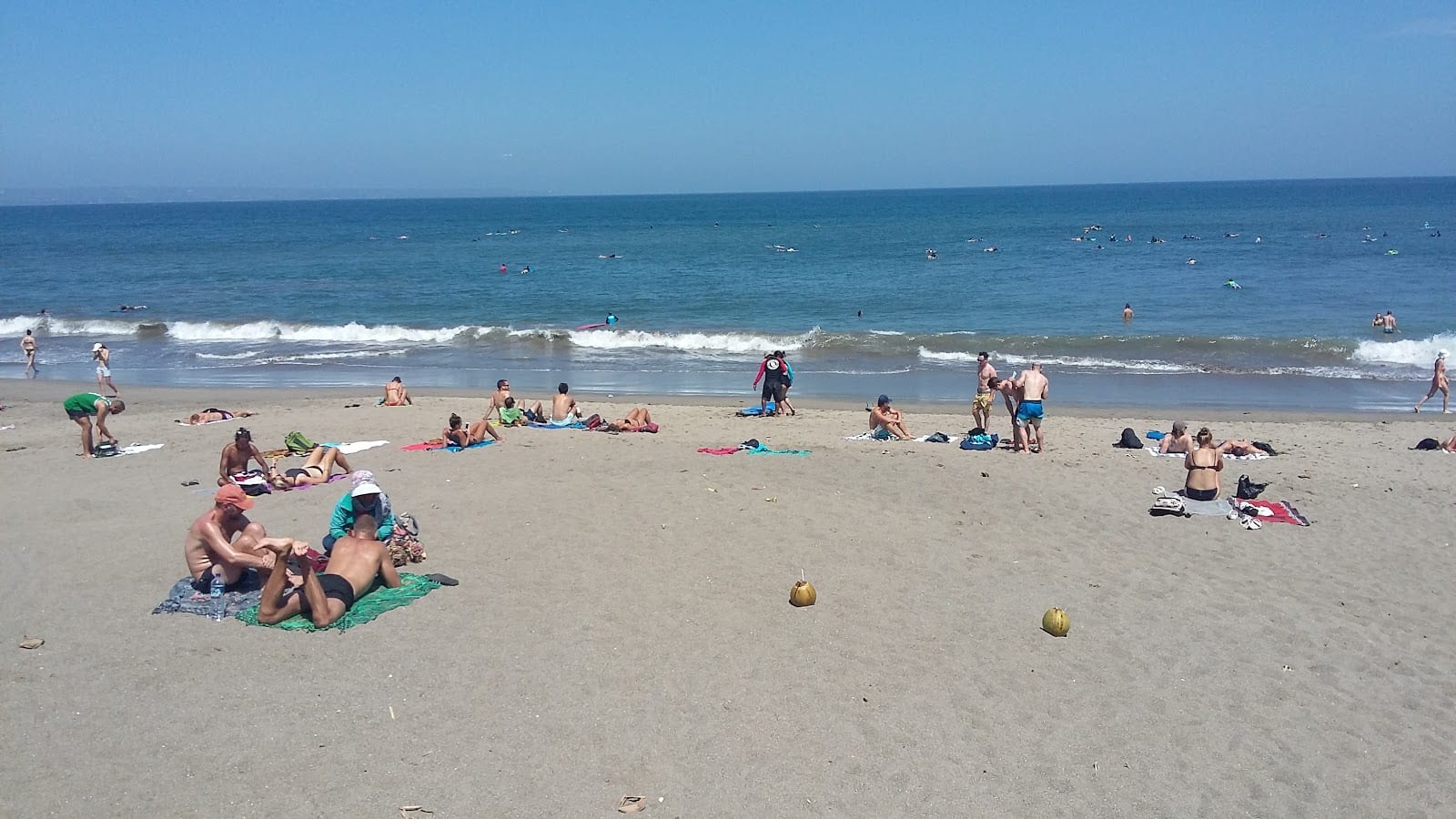 Batu Bolong Beach in Bali