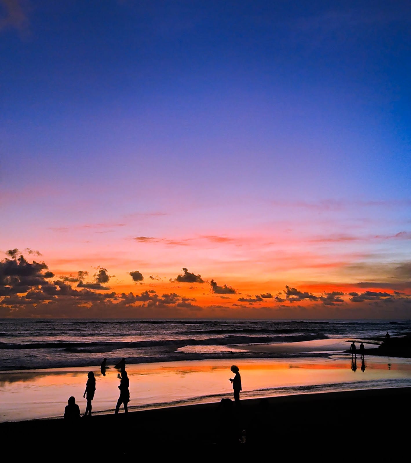 Berawa Beach in Bali