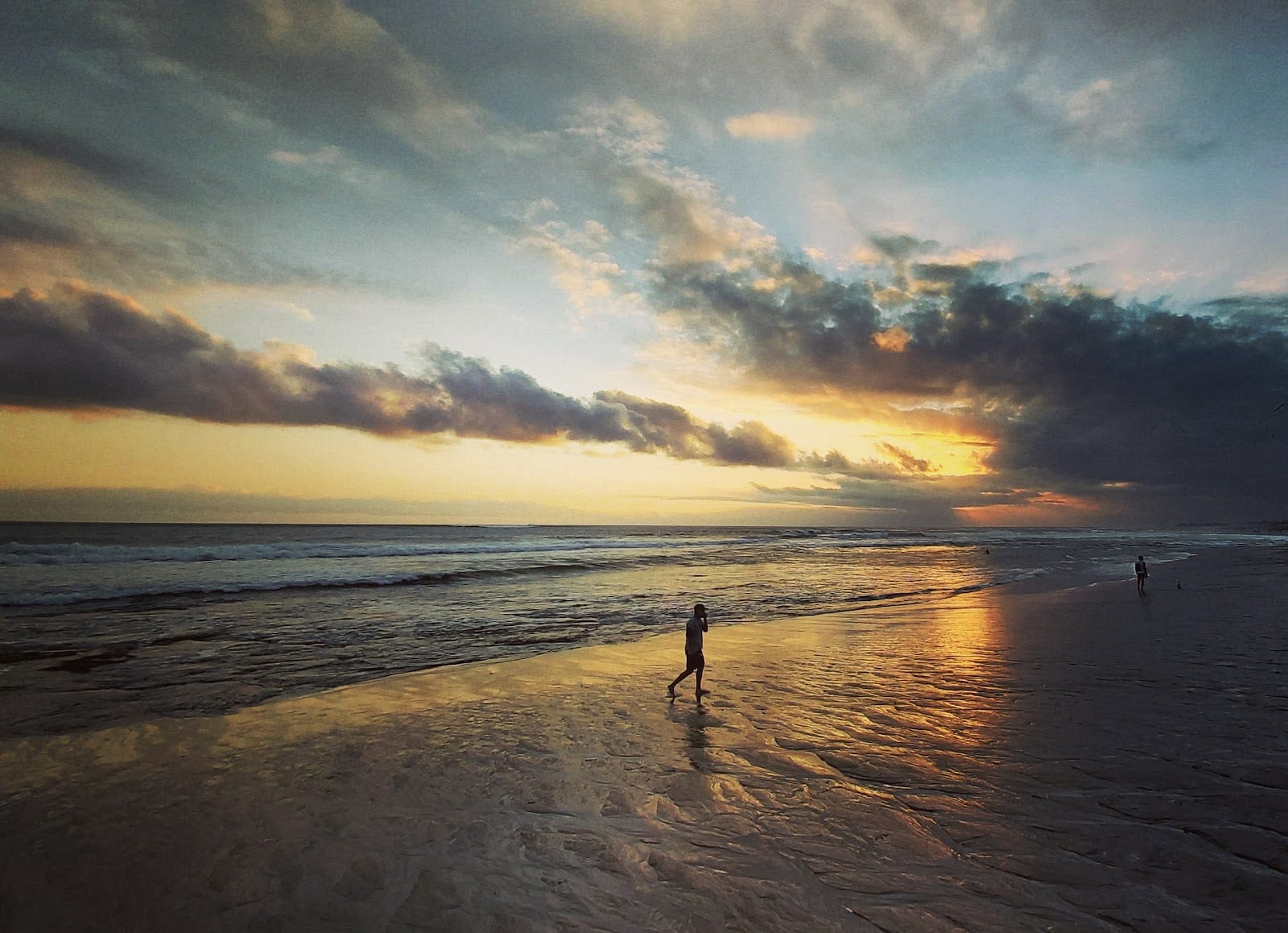 Berawa Beach in Bali
