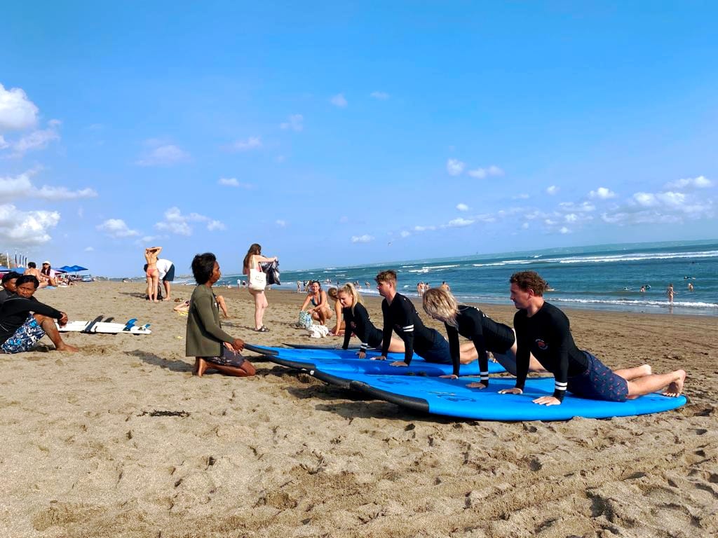 Canggu Surf School in Bali