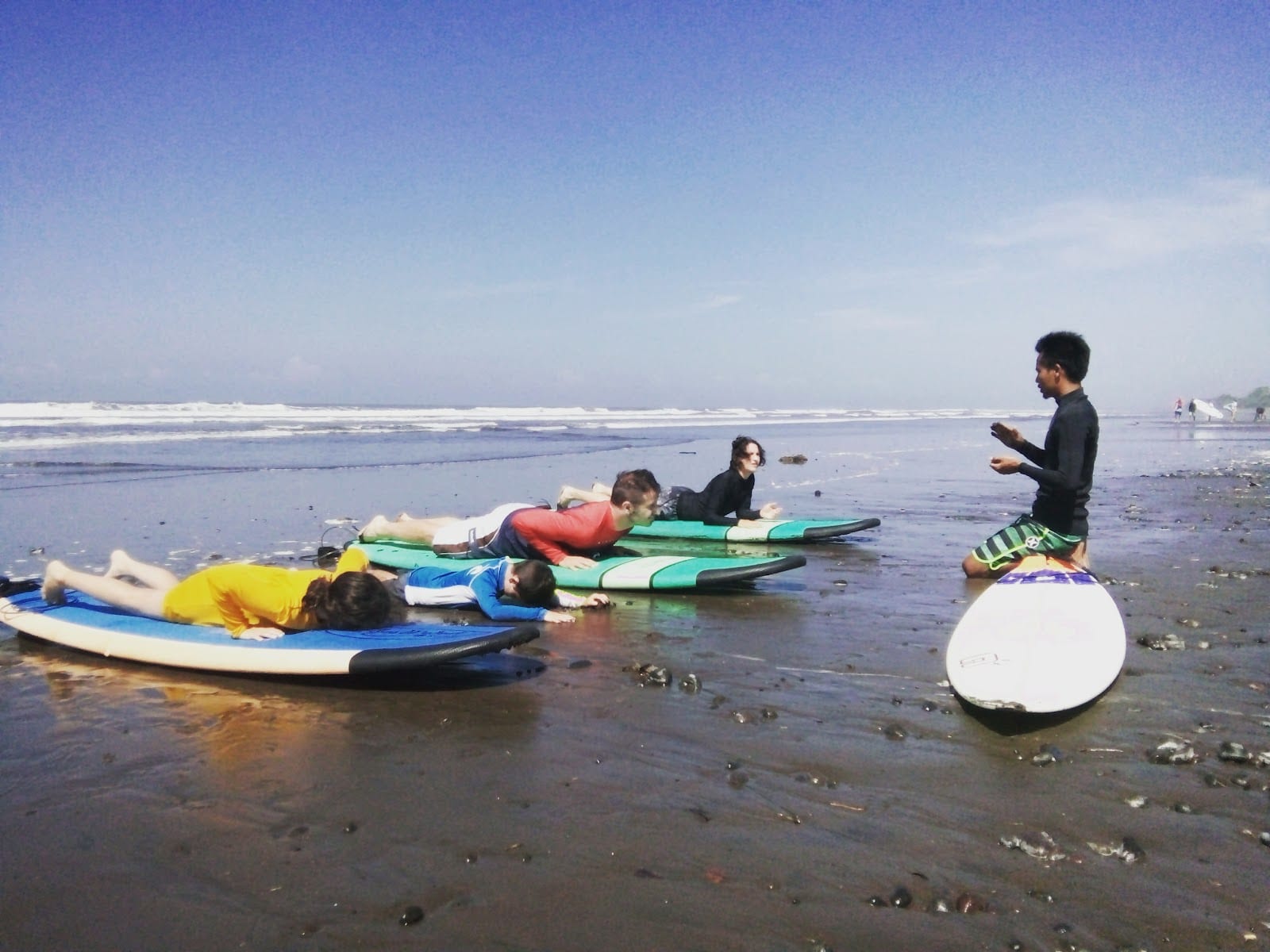 Canggu Surf School in Bali