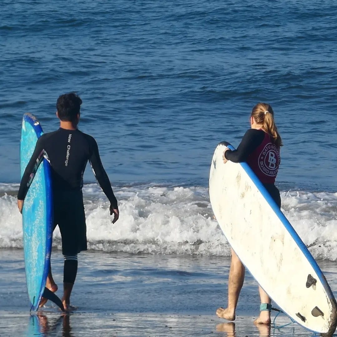 Canggu Surf School in Bali
