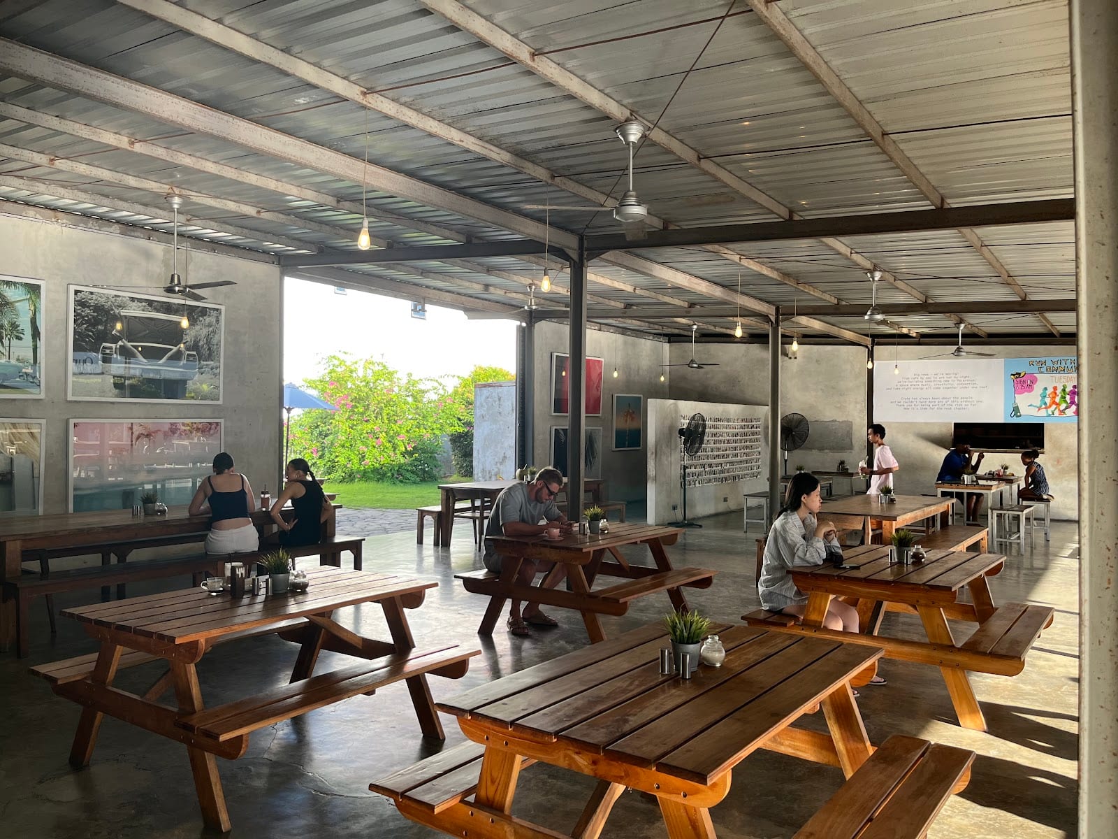 Crate Cafe in Bali