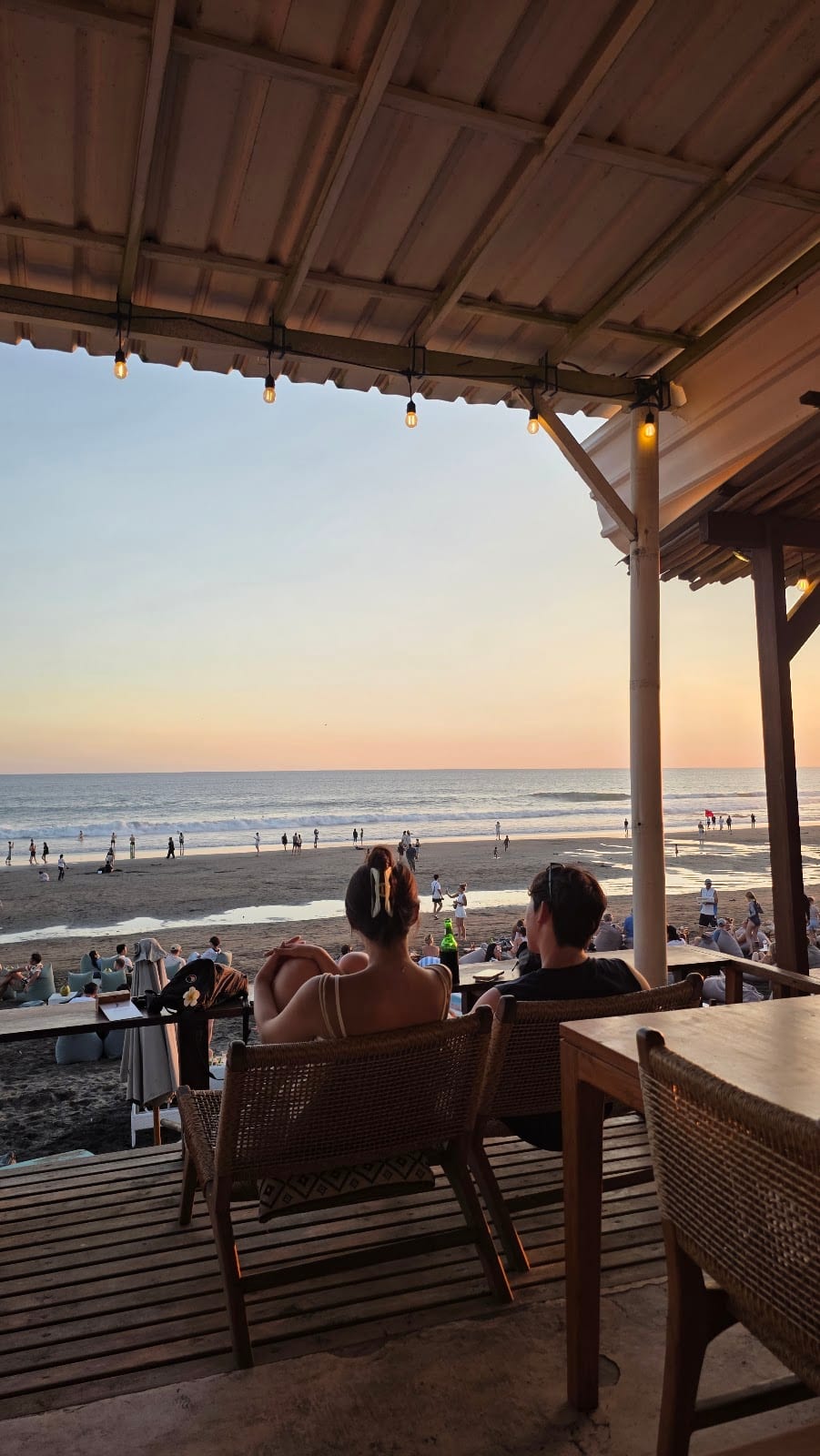 Echo Beach in Bali
