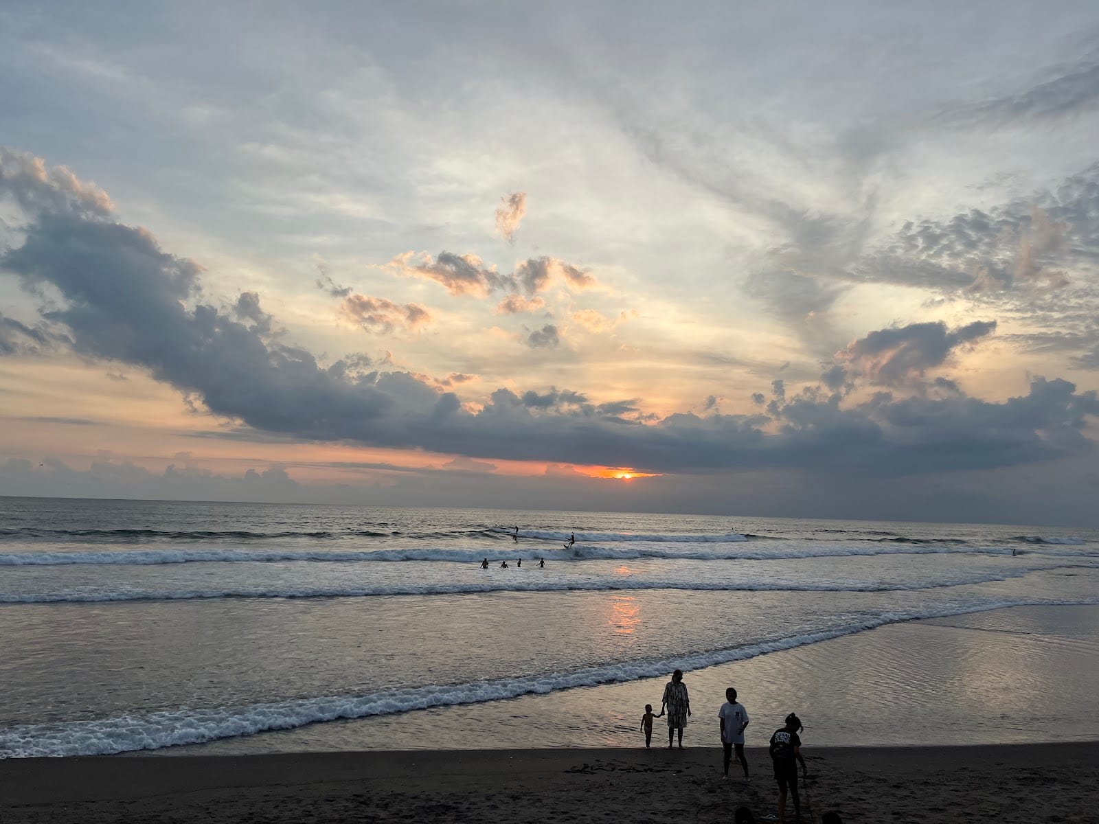 Echo Beach in Bali