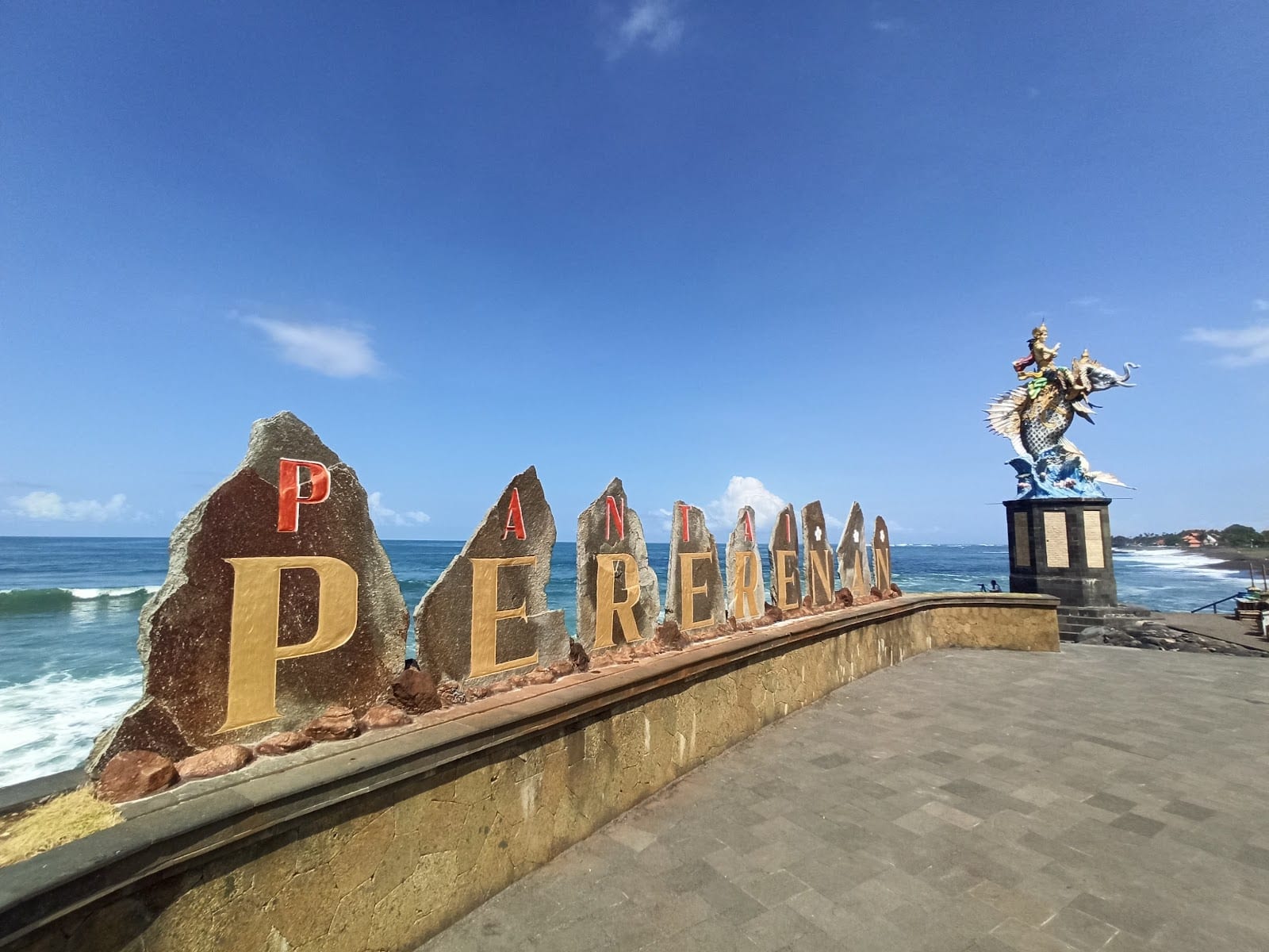 Pererenan Beach in Bali