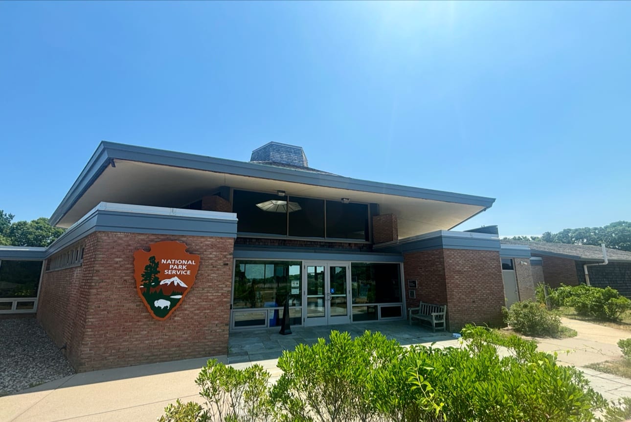 Cape Cod National Seashore (Salt Pond Visitor Center) in Cape Cod