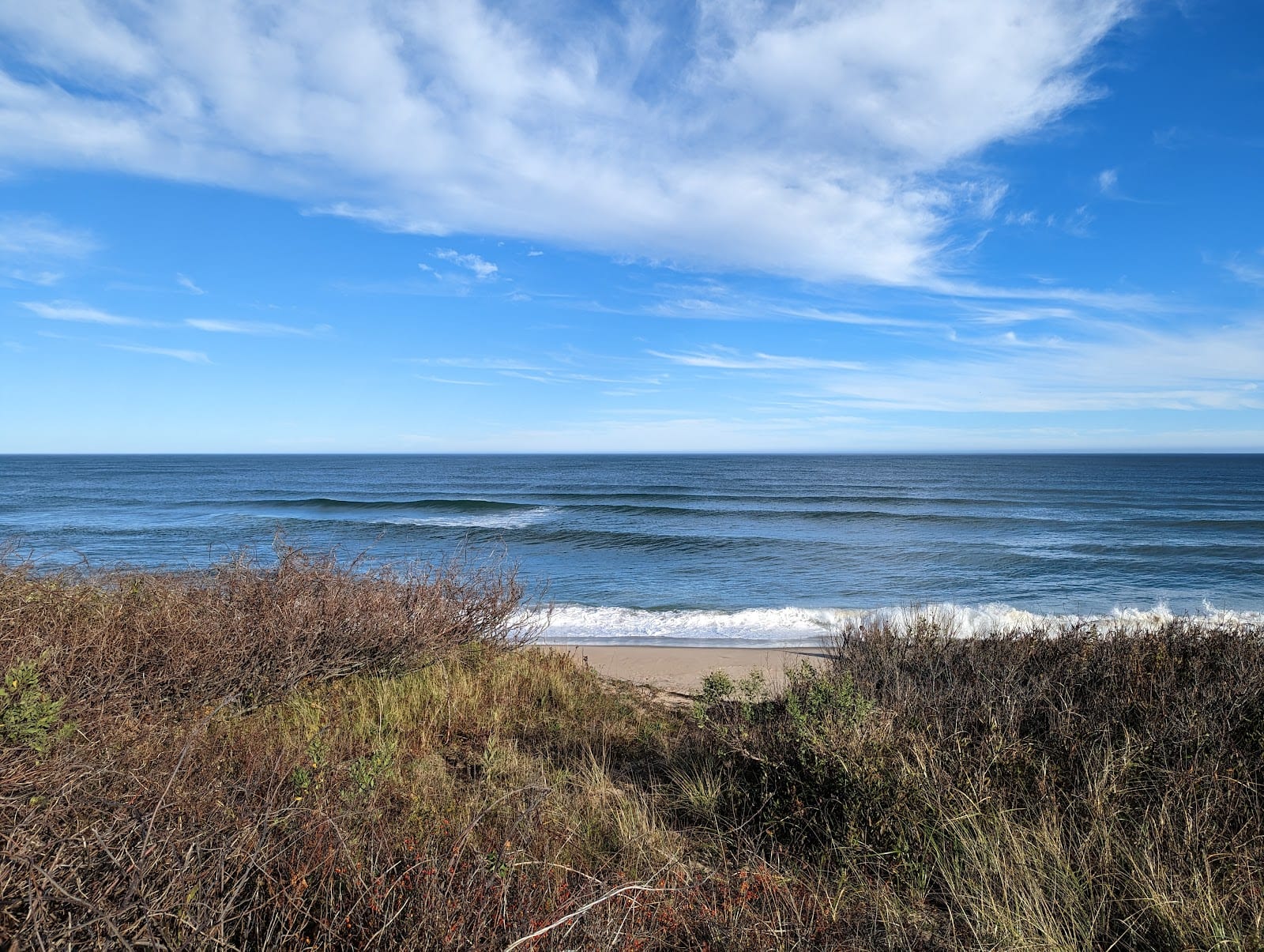 Coast Guard Beach in Cape Cod