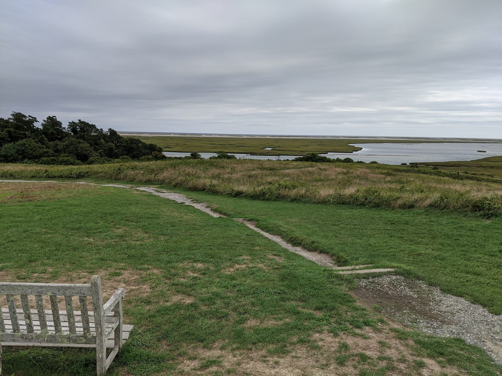 Fort Hill Trail in Cape Cod