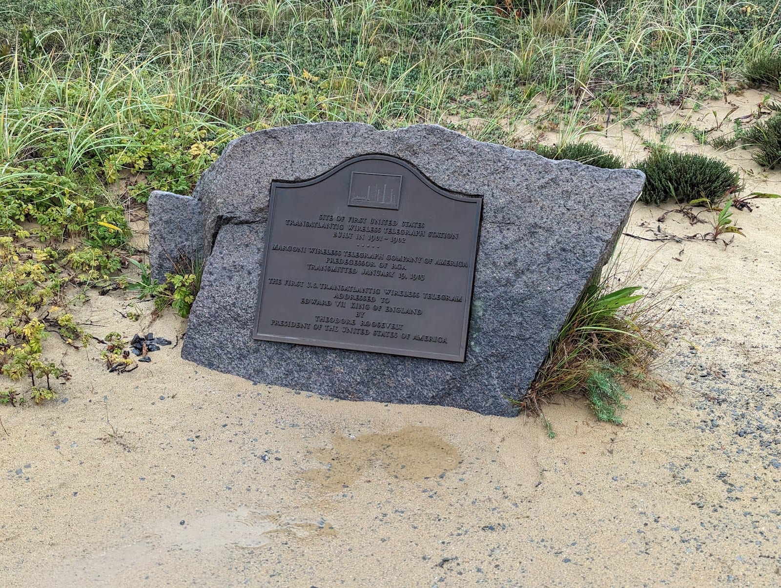 Marconi Wireless Station Historic Site in Cape Cod