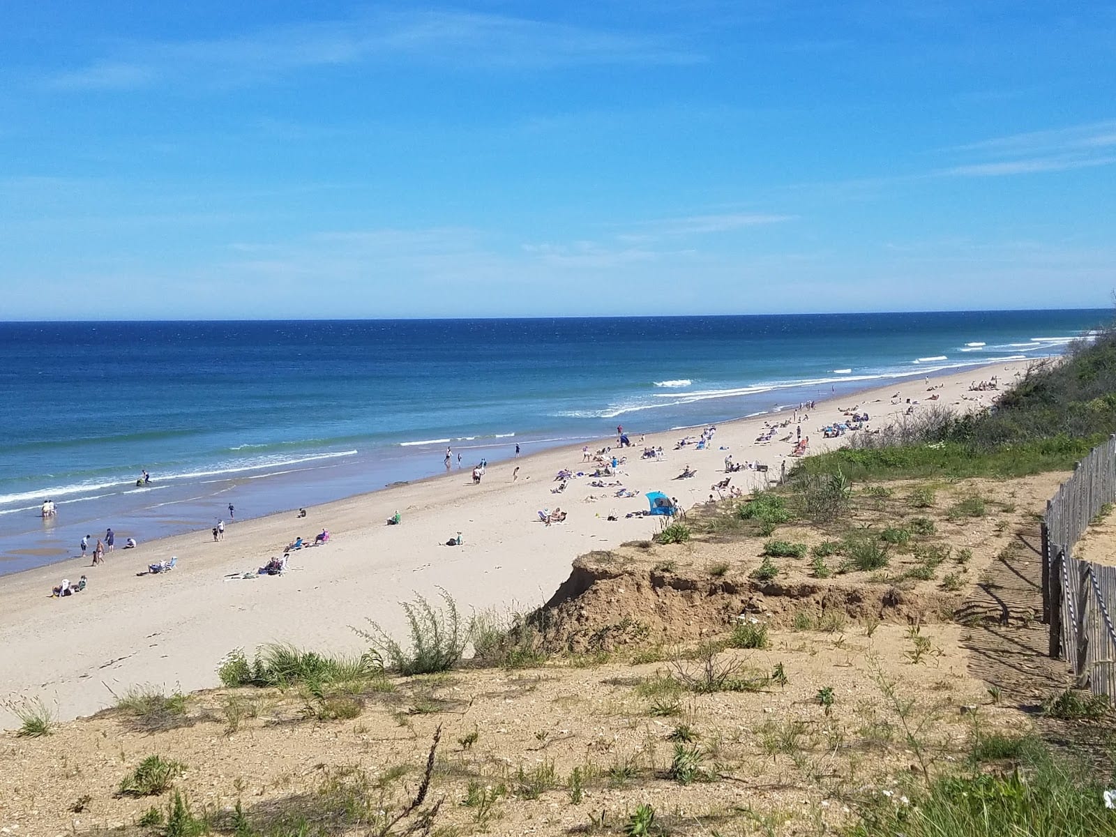 Nauset Light Beach in Cape Cod