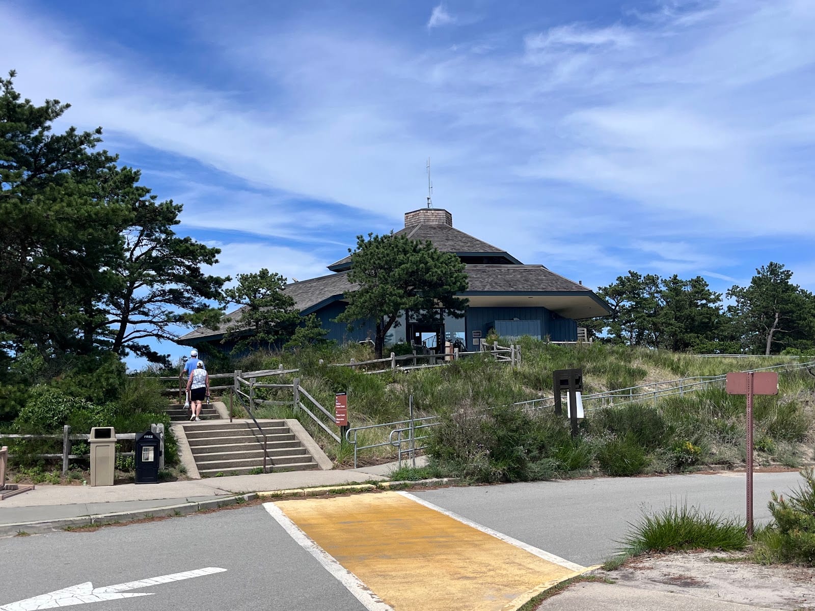 Province Lands Dunes Trail in Cape Cod