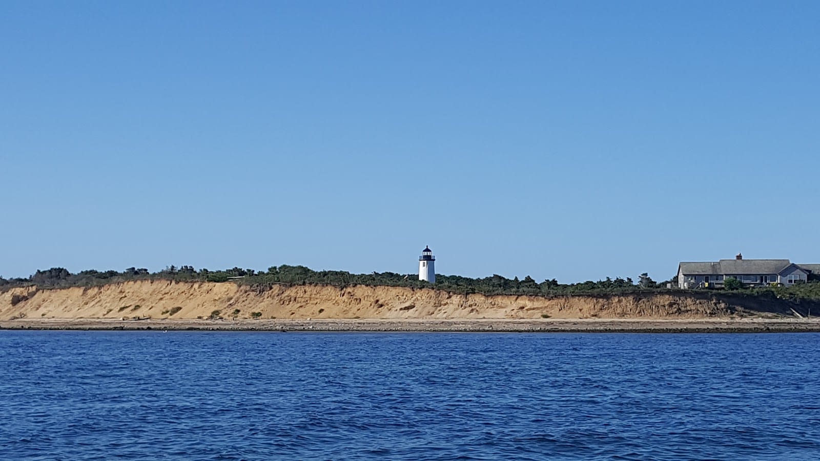 Cape Poge Lighthouse in Martha's Vineyard