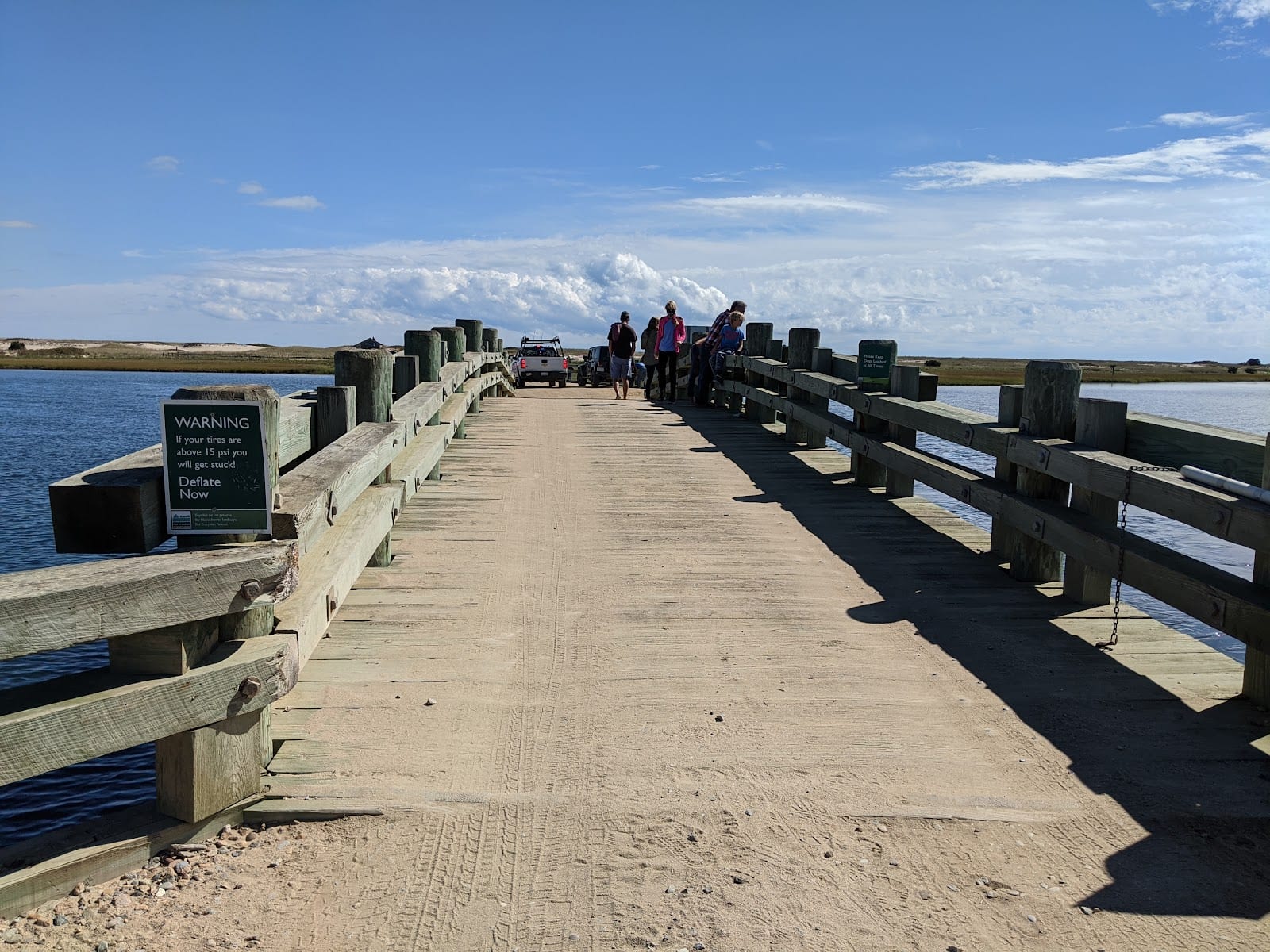 Dike Bridge in Martha's Vineyard