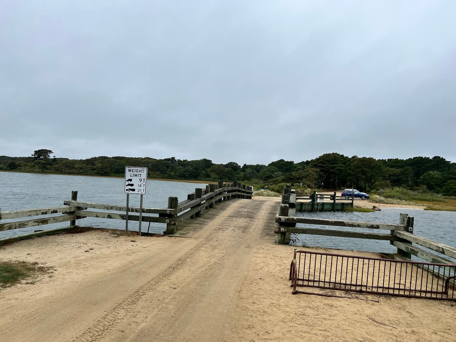 Dike Bridge in Martha's Vineyard