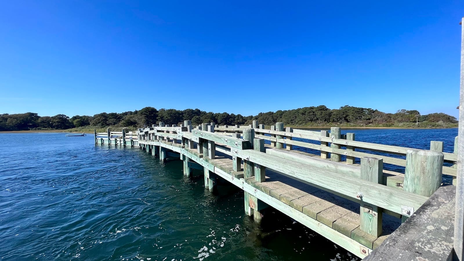 Dike Bridge in Martha's Vineyard