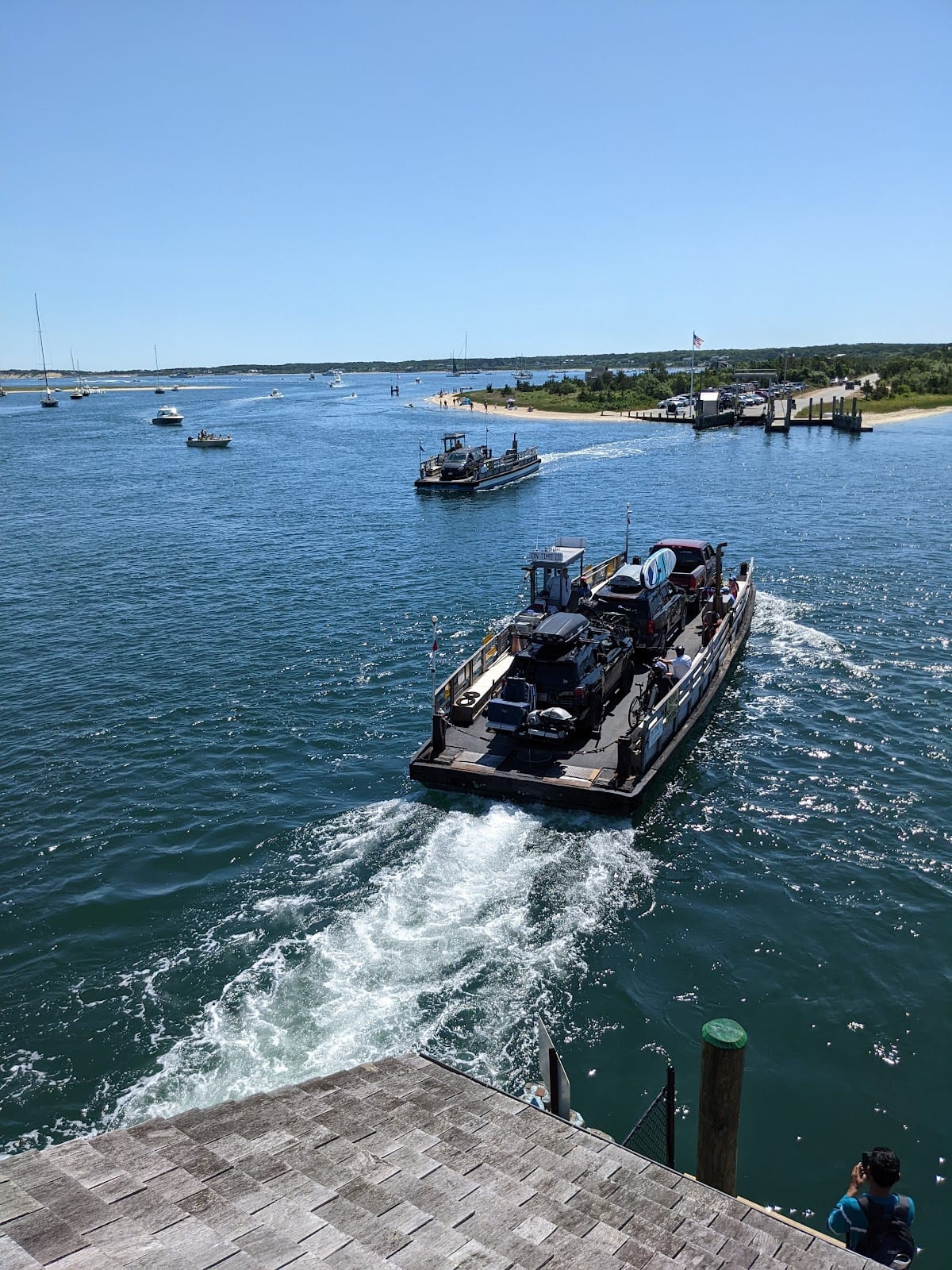 On Time Ferry in Martha's Vineyard