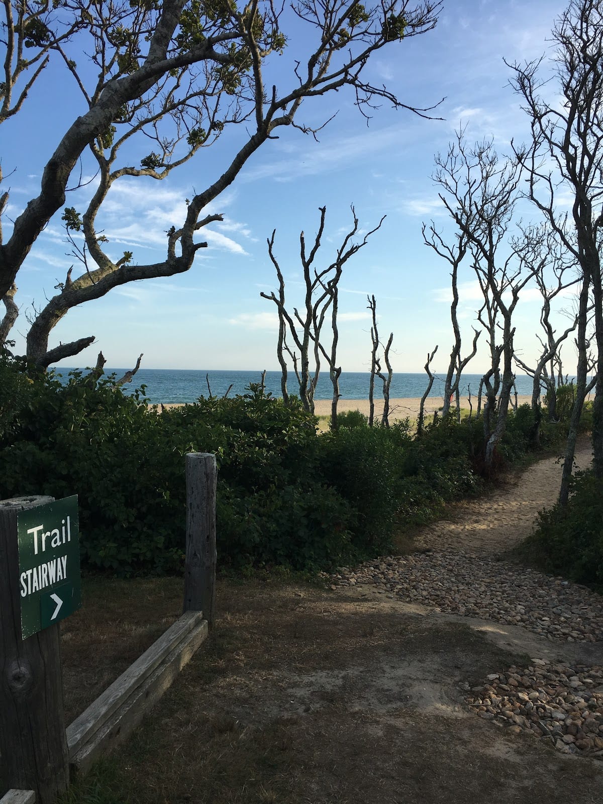 Wasque Point in Martha's Vineyard