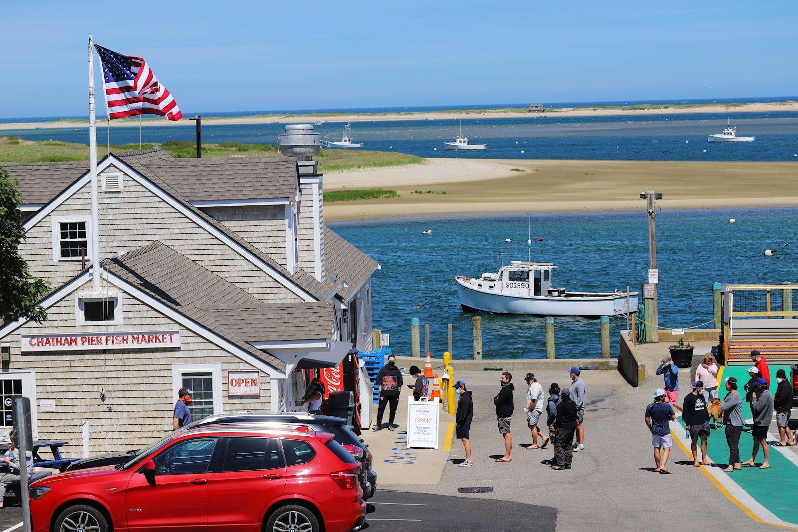 Chatham Pier Fish Market in Cape Cod