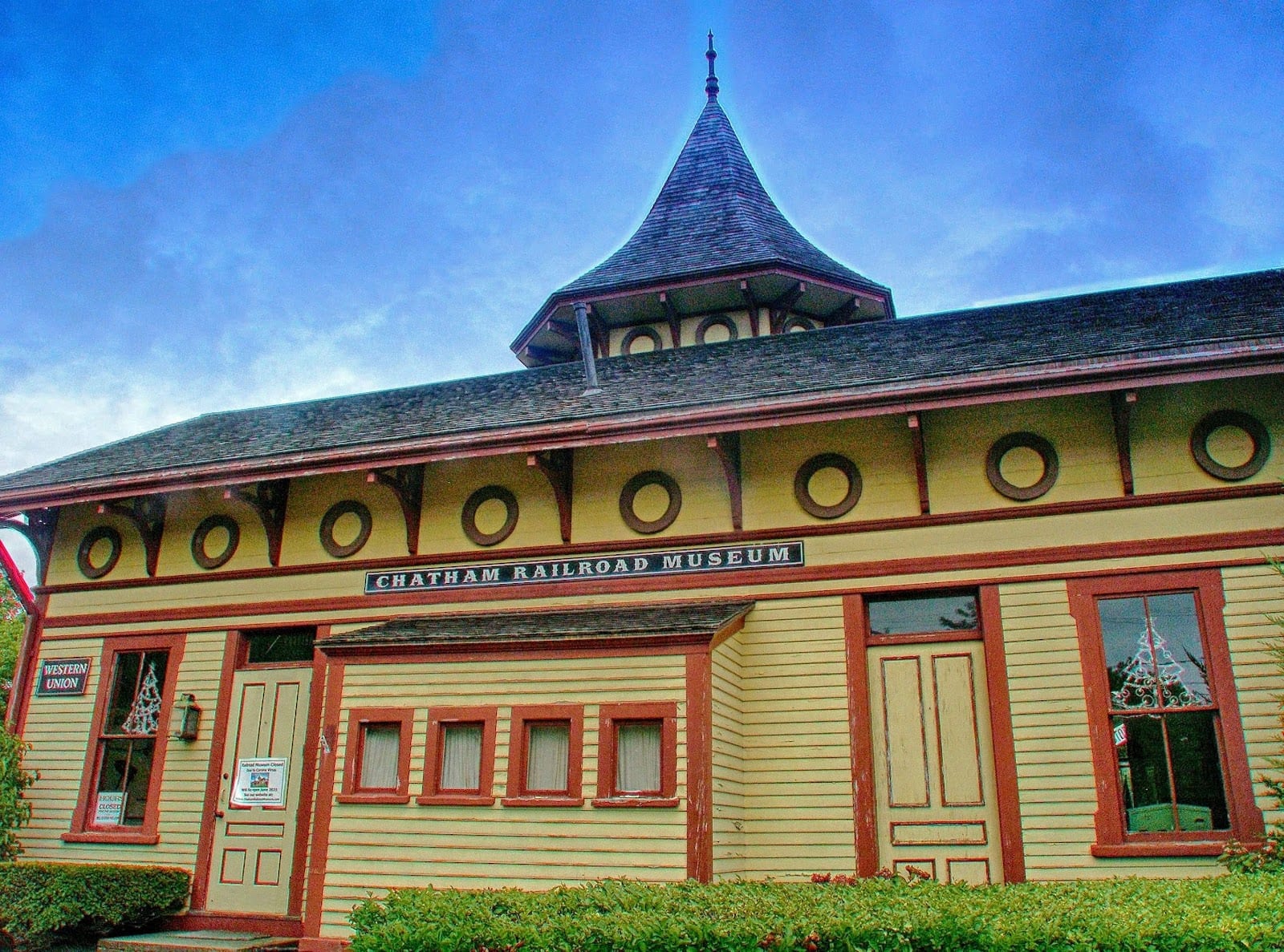 Chatham Railroad Museum in Cape Cod