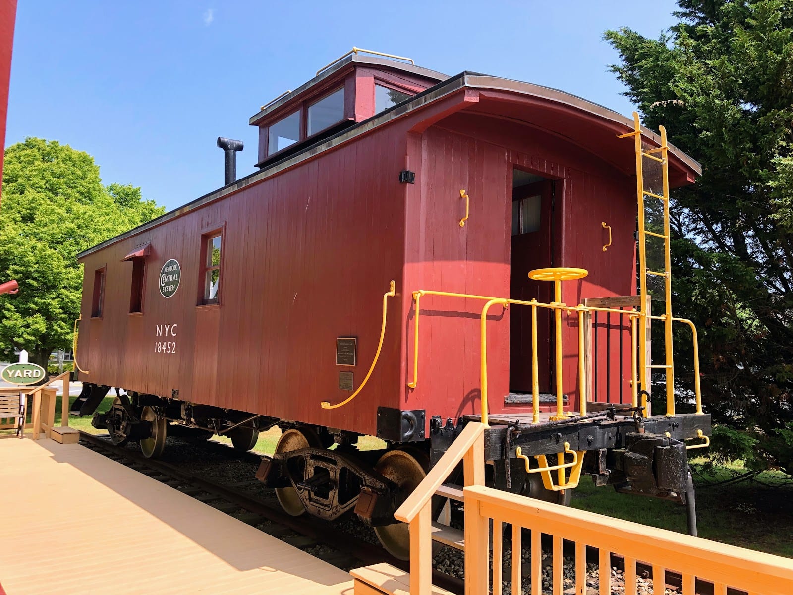 Chatham Railroad Museum in Cape Cod