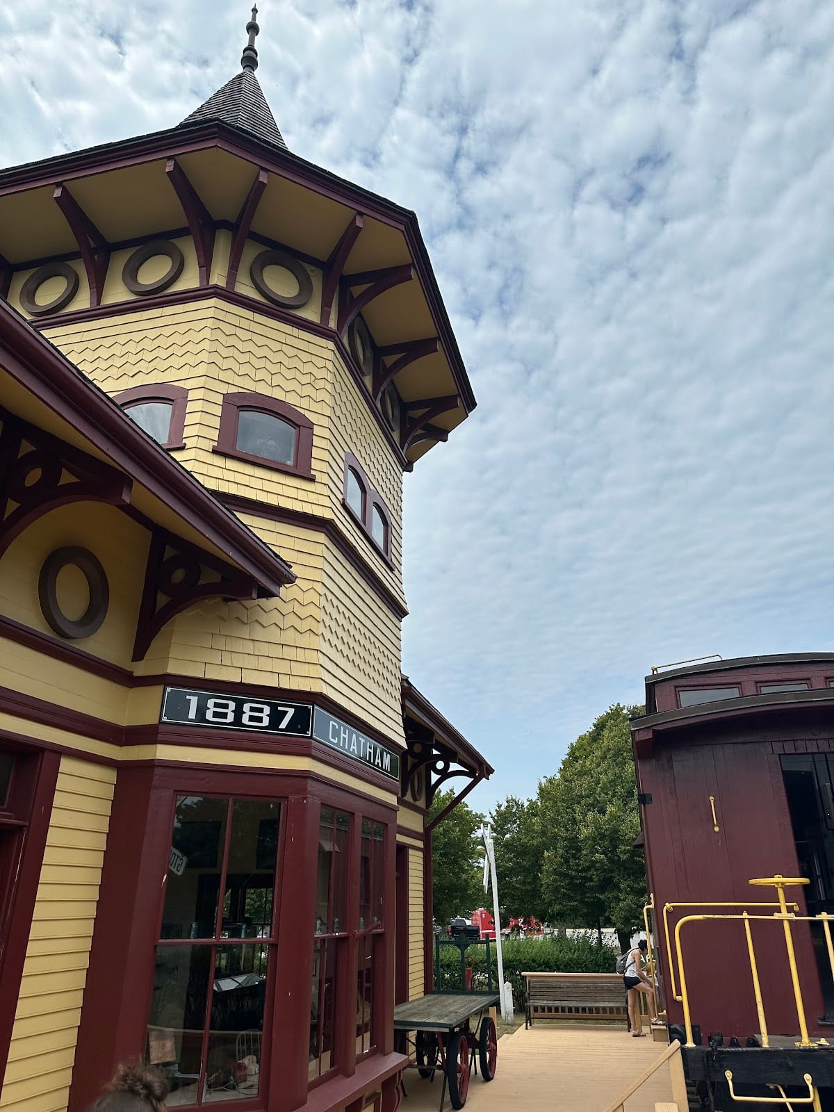 Chatham Railroad Museum in Cape Cod