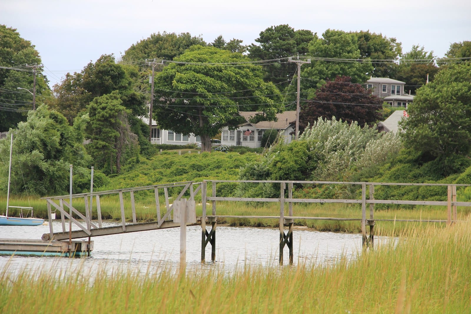 Oyster Pond Beach in Cape Cod