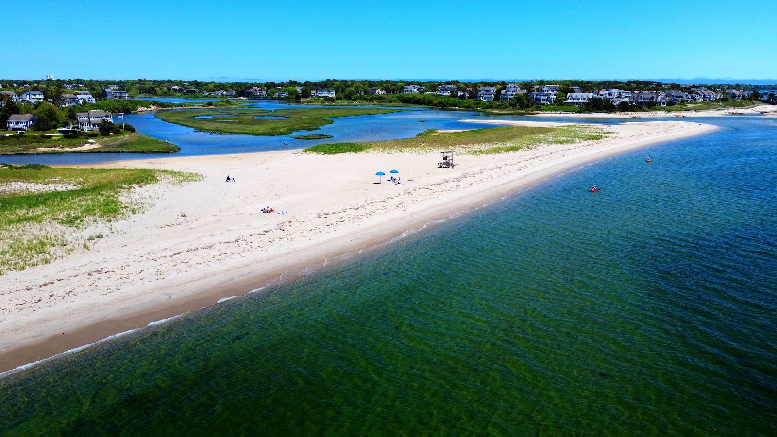 Ridgevale Beach in Cape Cod