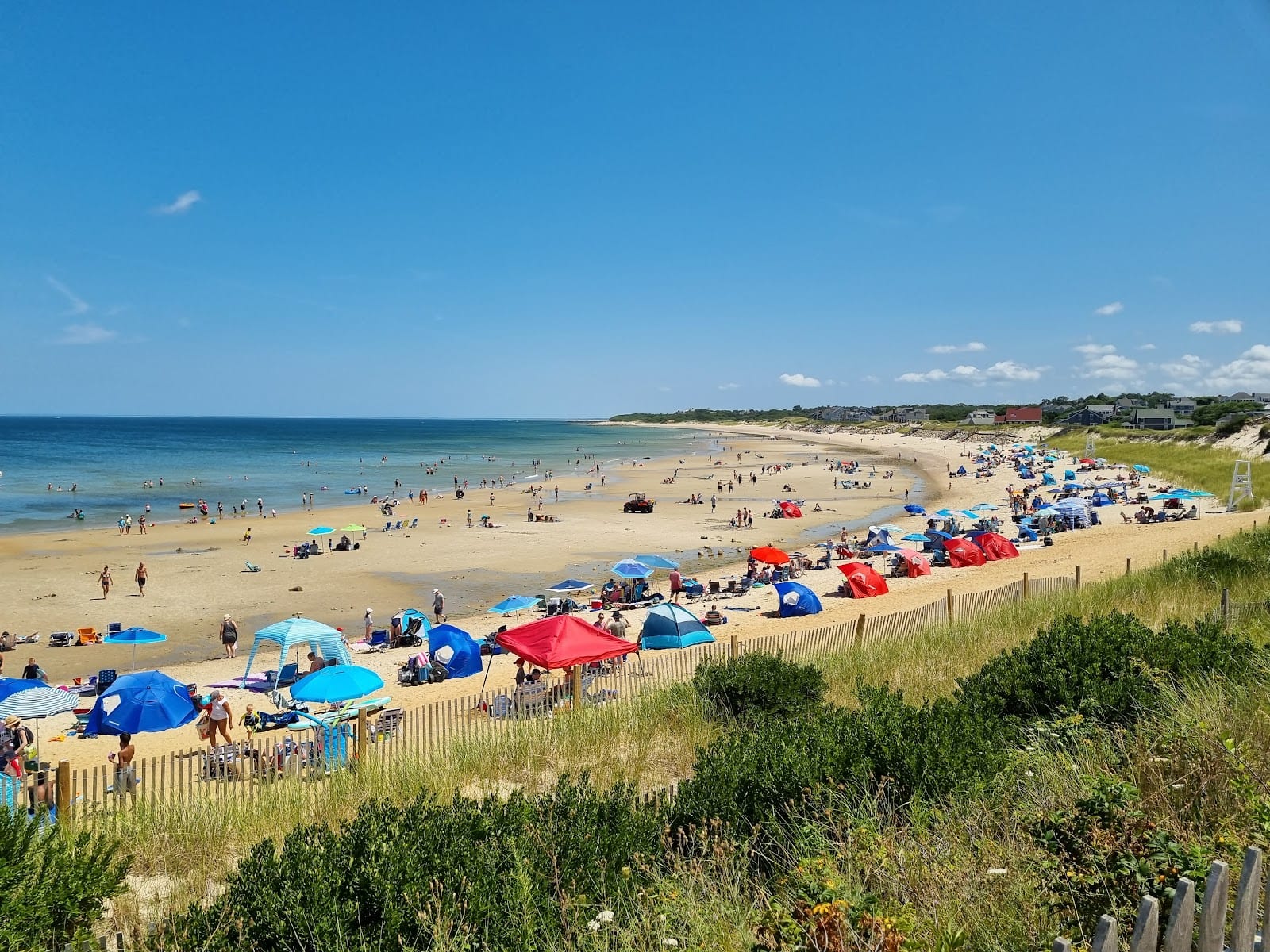 Corporation Beach in Cape Cod