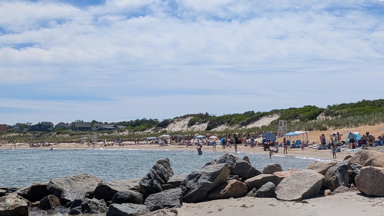 Corporation Beach in Cape Cod