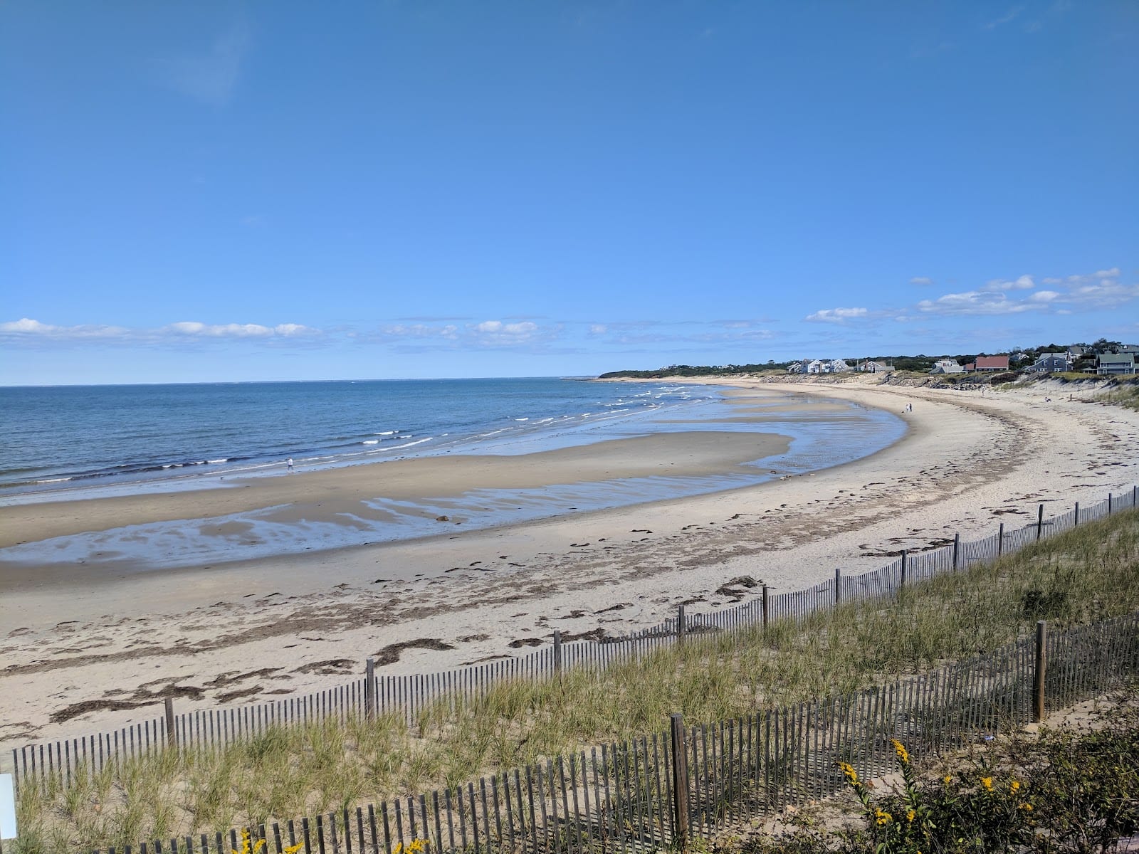 Corporation Beach in Cape Cod