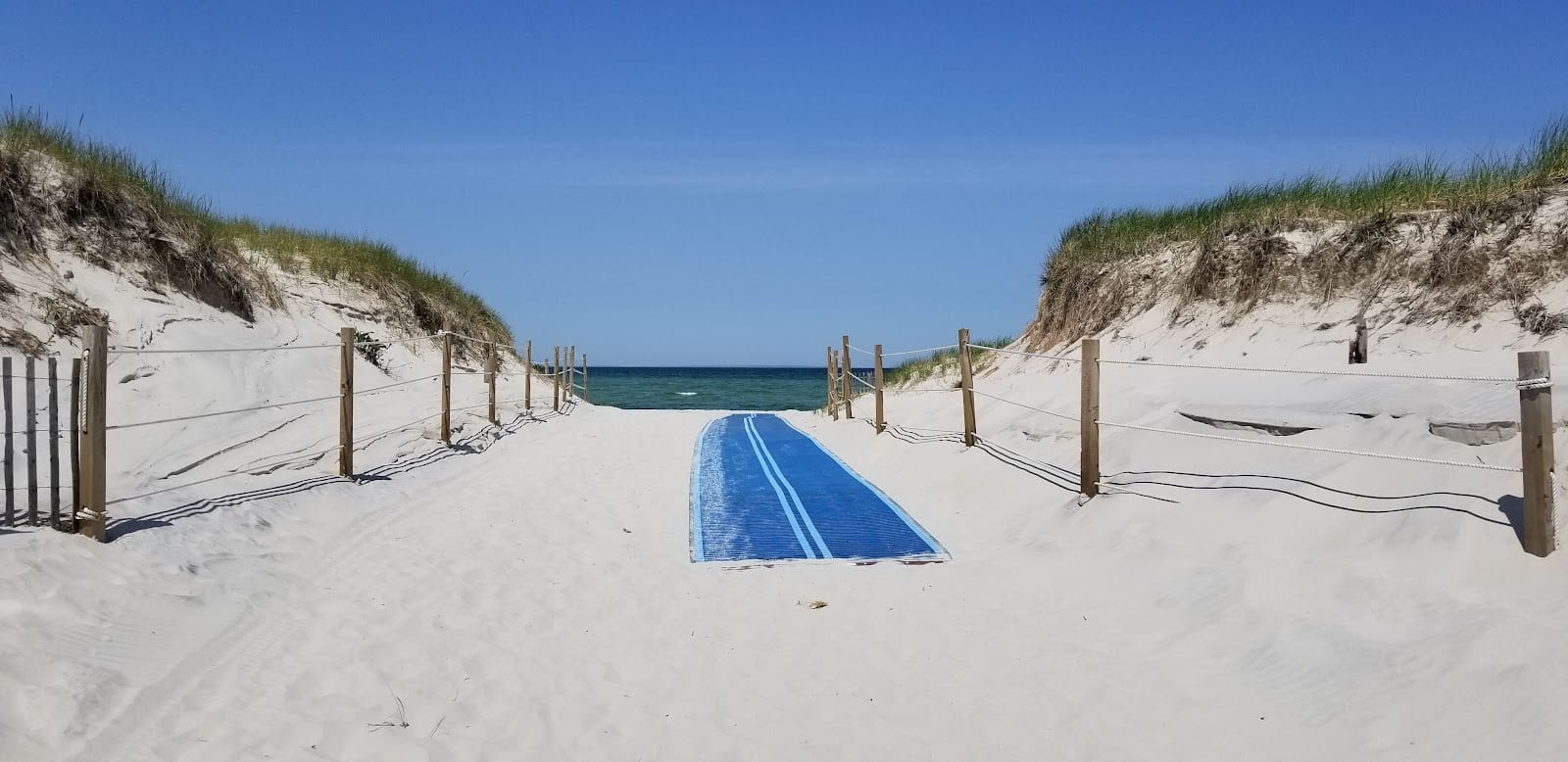 Mayflower Beach in Cape Cod
