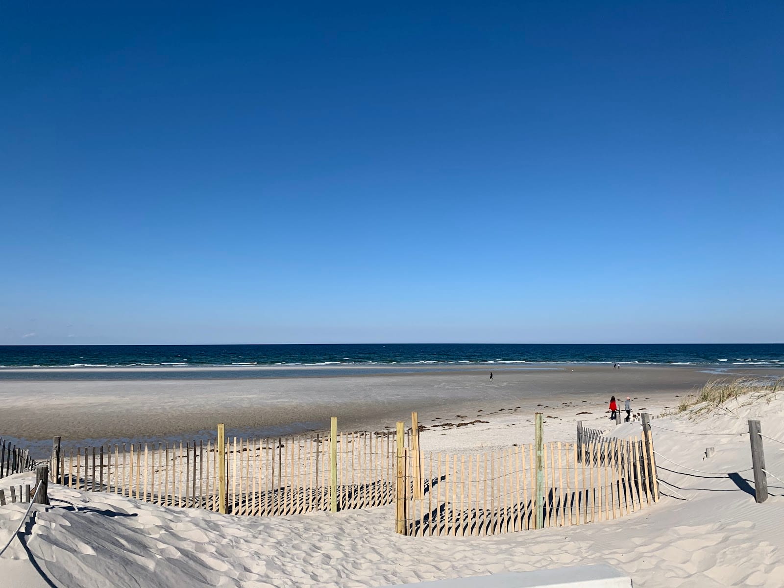 Mayflower Beach in Cape Cod