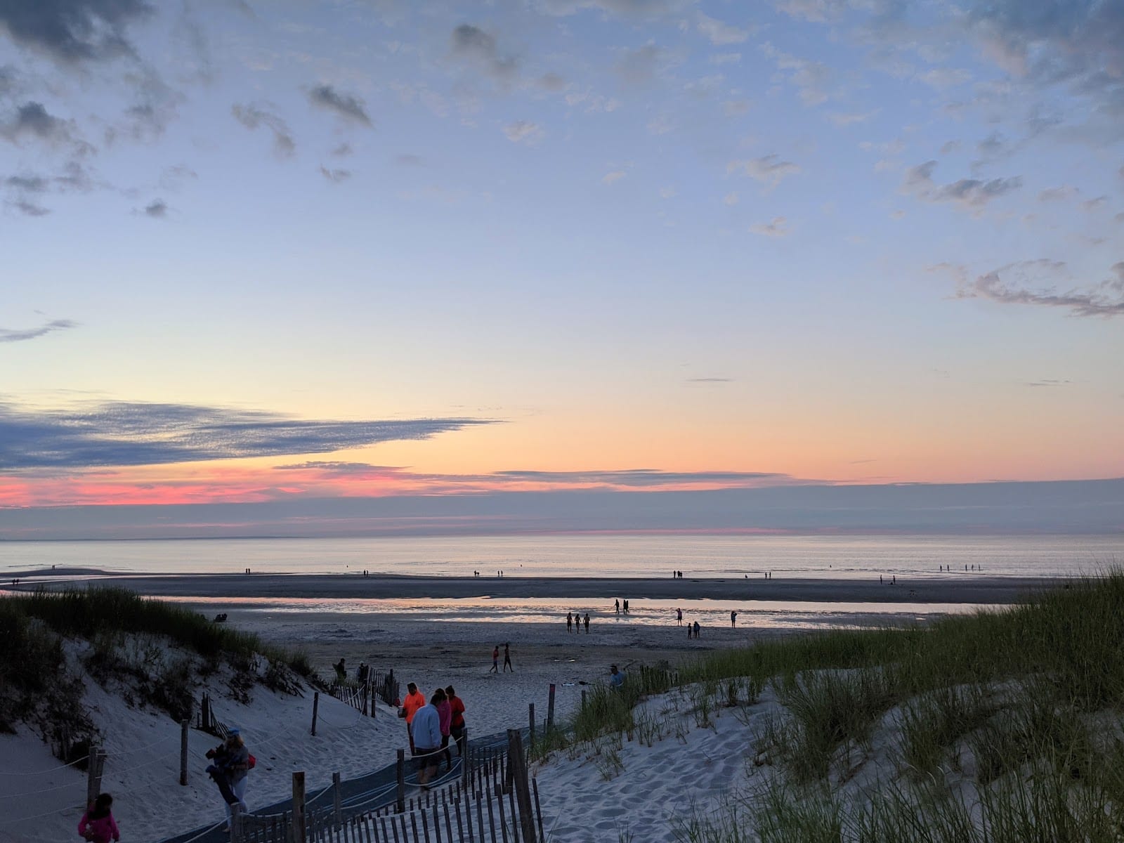 Mayflower Beach in Cape Cod