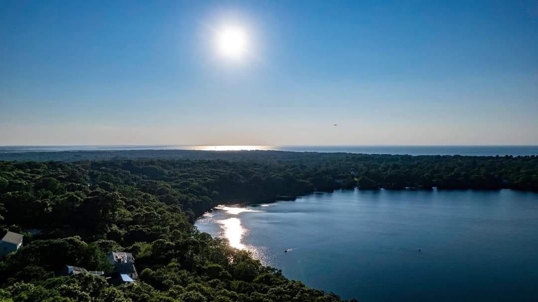 Scargo Lake in Cape Cod