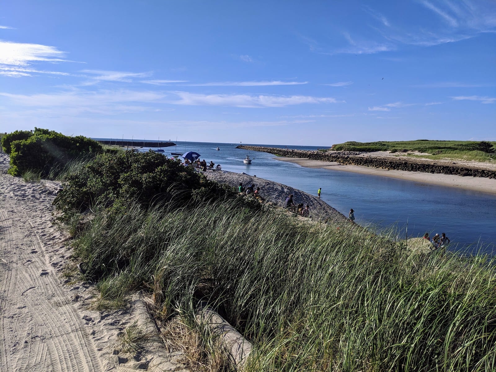 Sesuit Harbor in Cape Cod