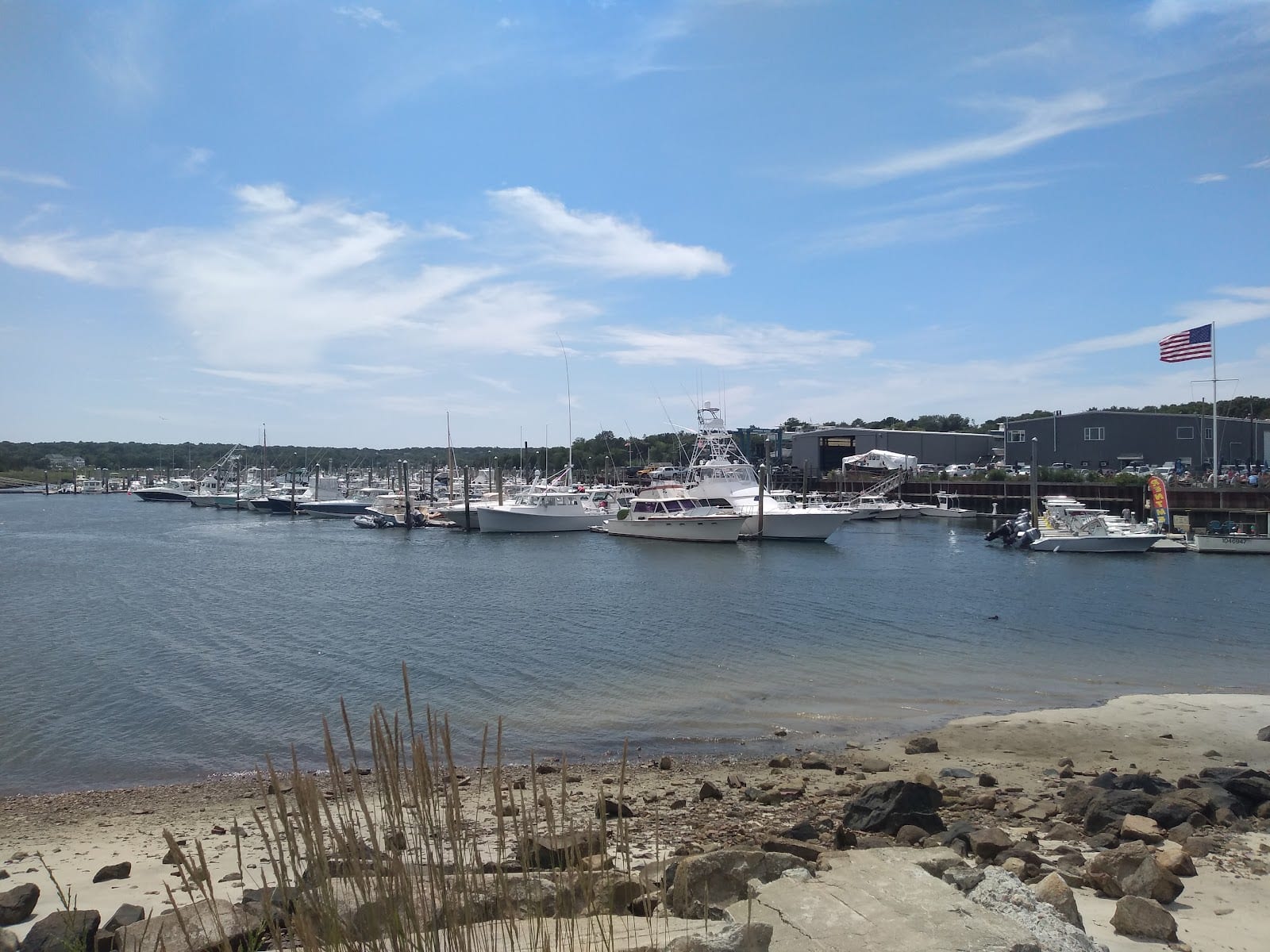 Sesuit Harbor in Cape Cod