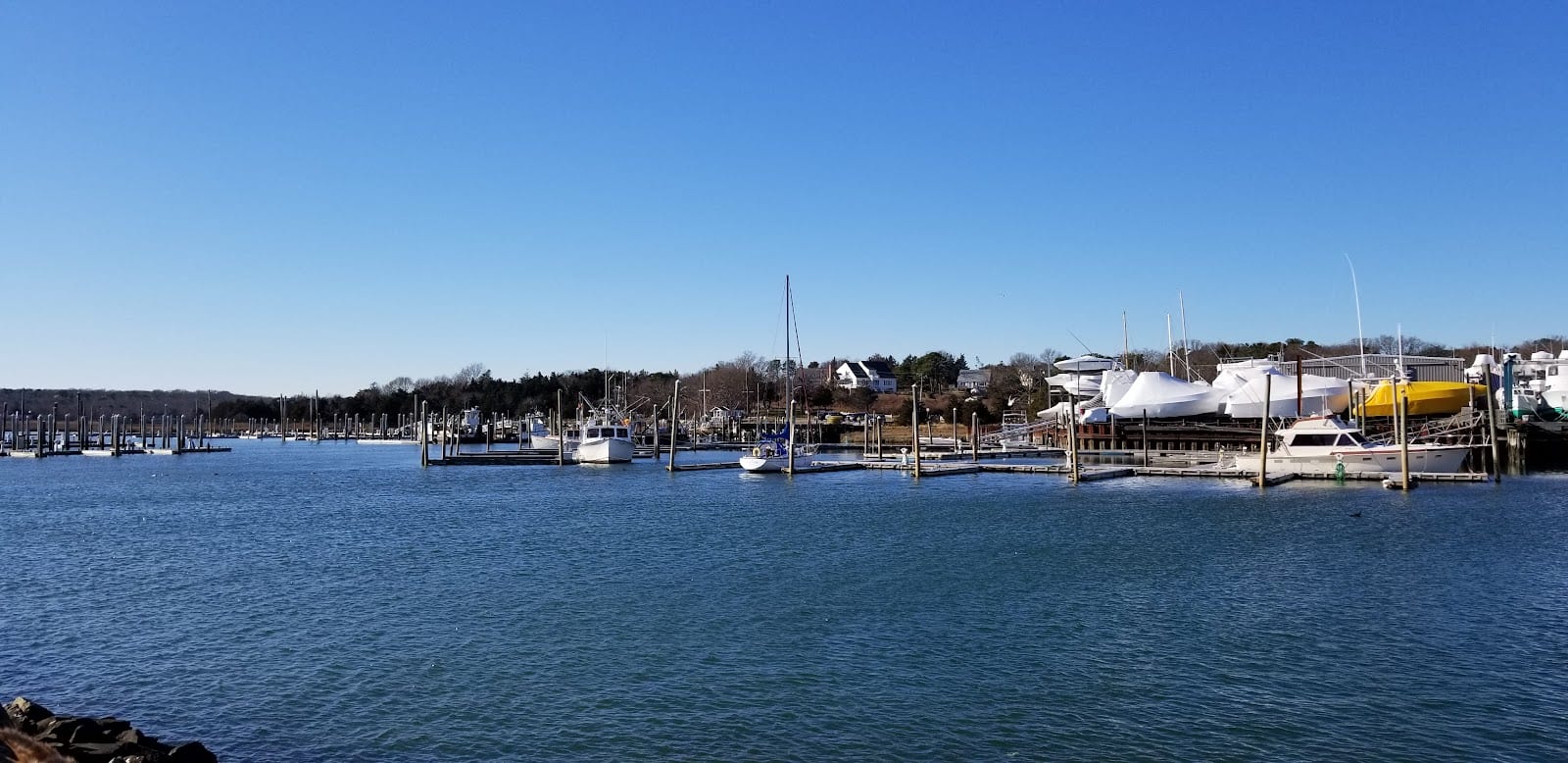 Sesuit Harbor in Cape Cod