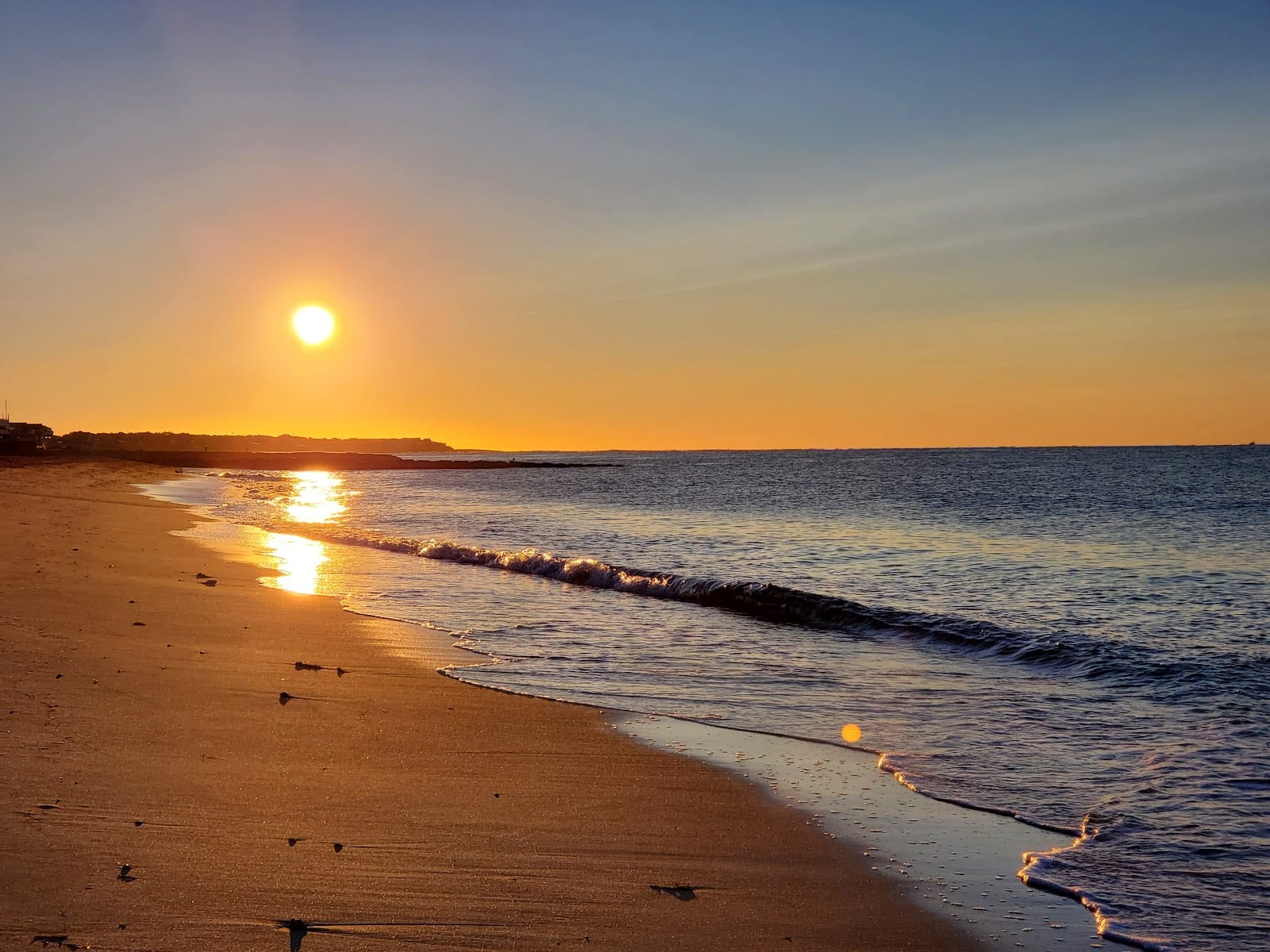 West Dennis Beach in Cape Cod
