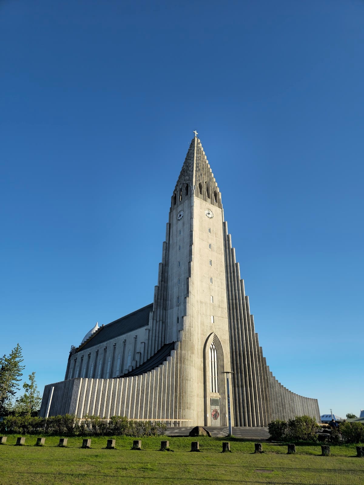 Hallgrímskirkja in Reykjavik
