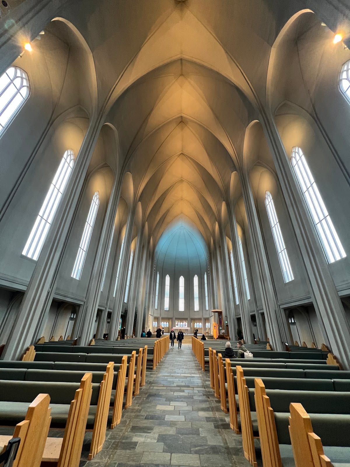 Hallgrímskirkja in Reykjavik