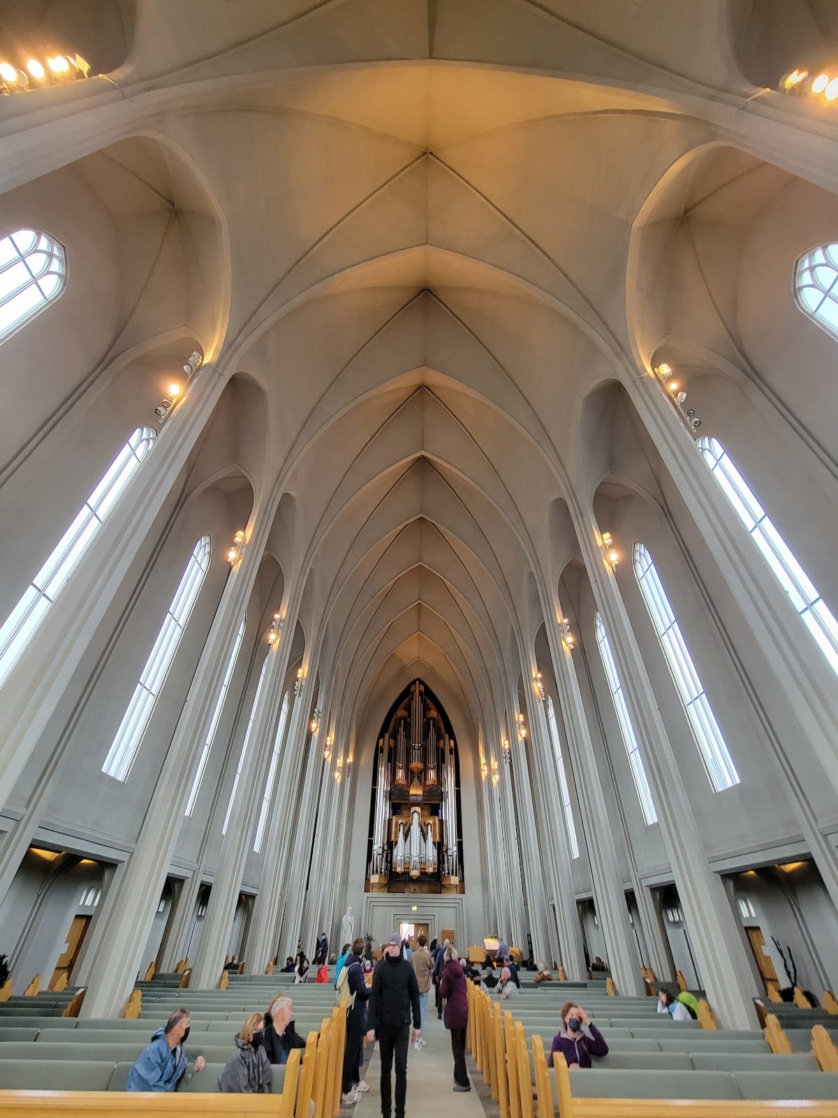 Hallgrímskirkja in Reykjavik