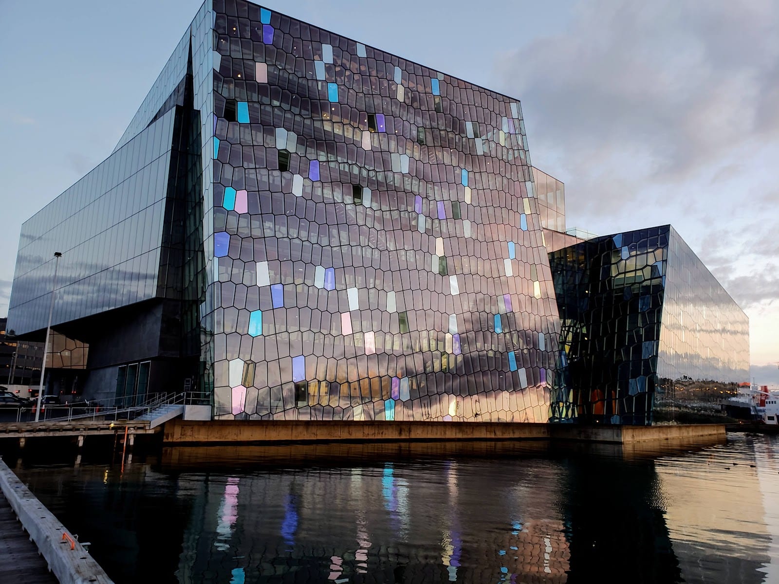 Harpa Concert Hall and Conference Centre in Reykjavik