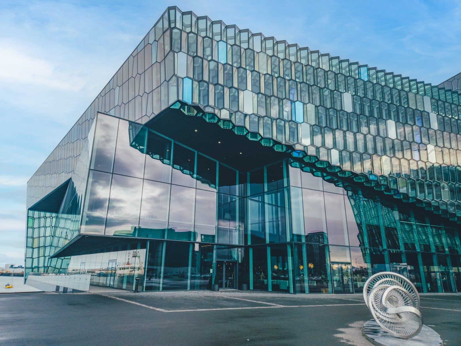 Harpa Concert Hall and Conference Centre in Reykjavik