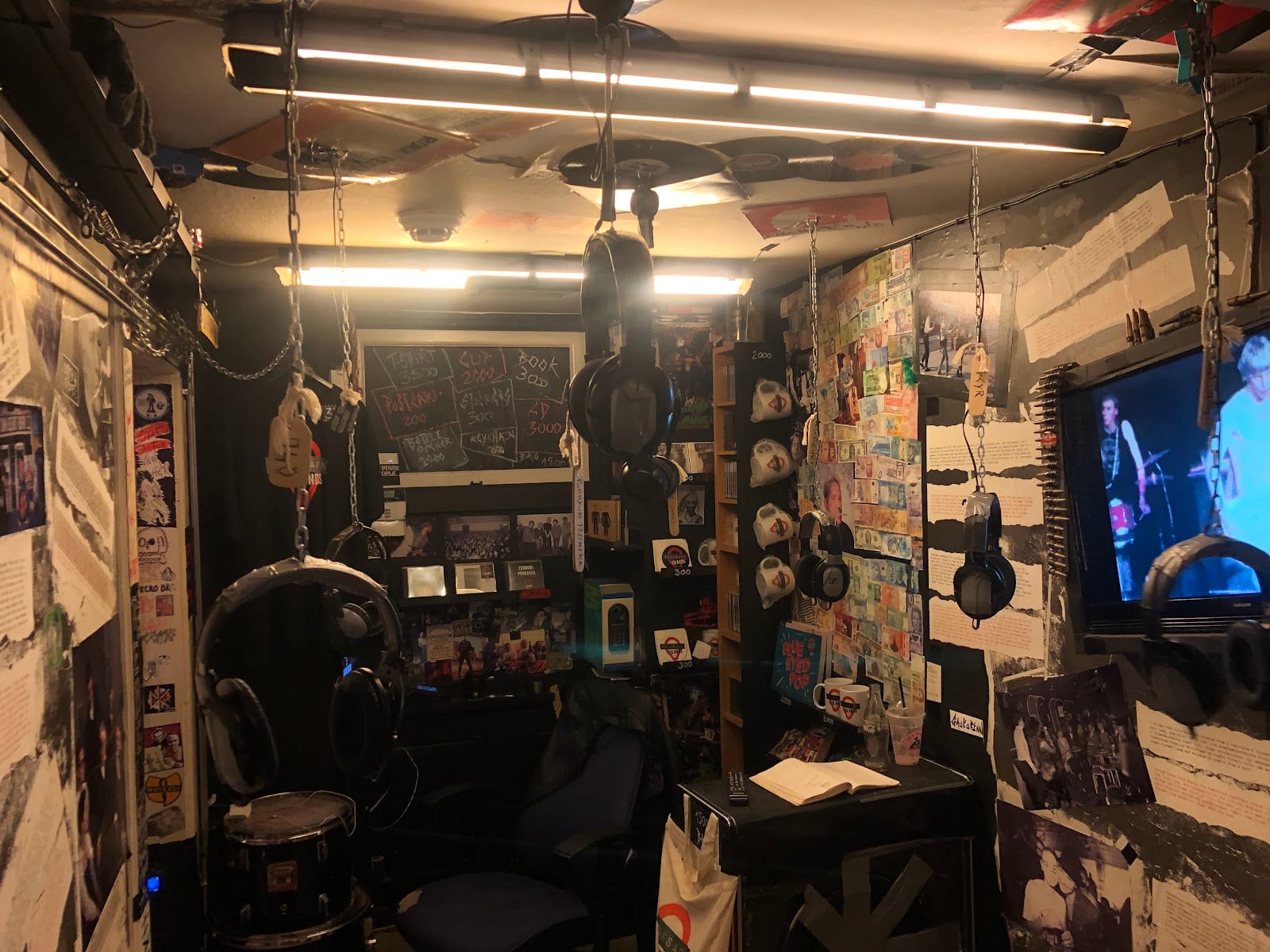 Icelandic Punk Museum in Reykjavik