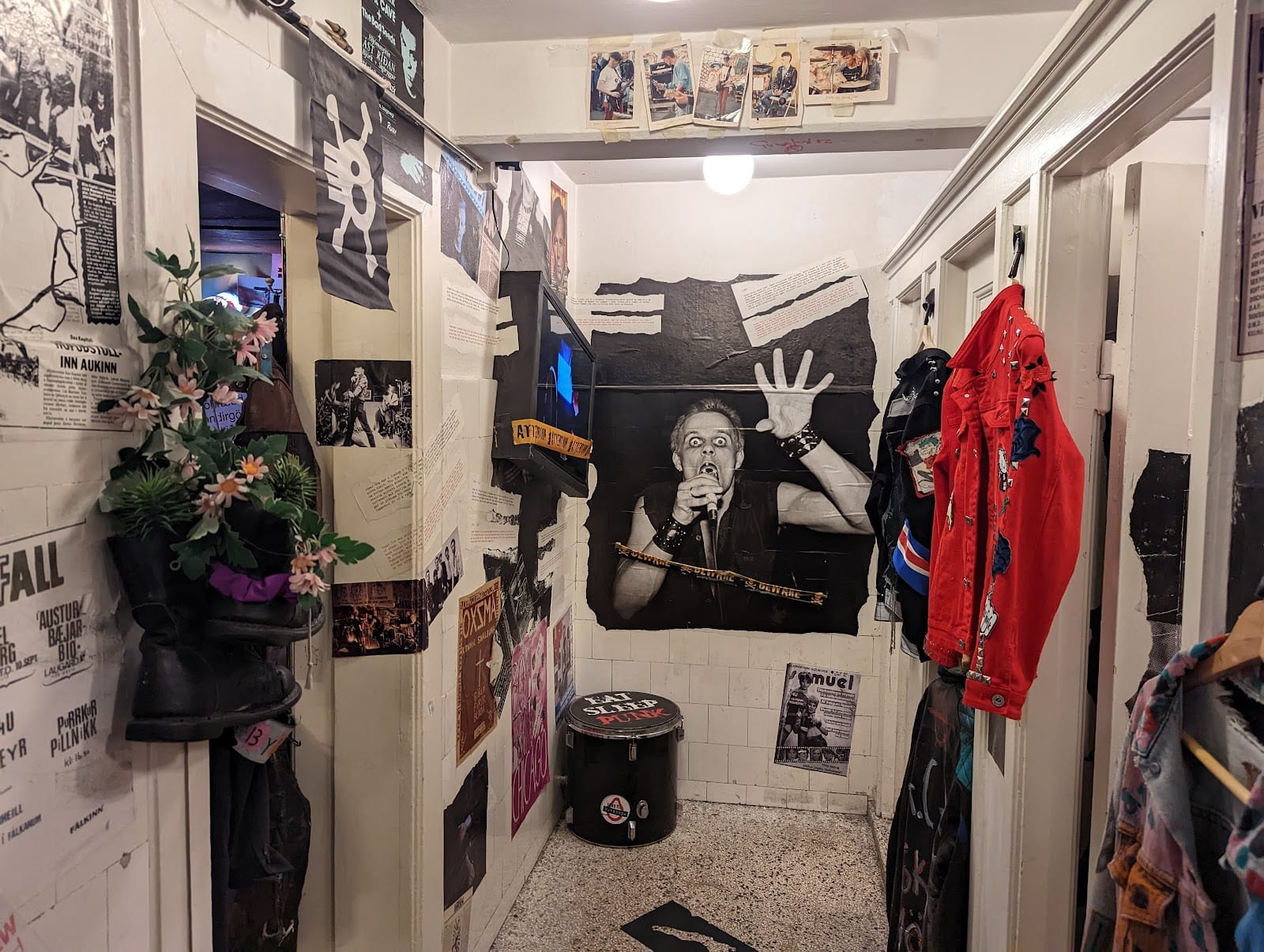 Icelandic Punk Museum in Reykjavik