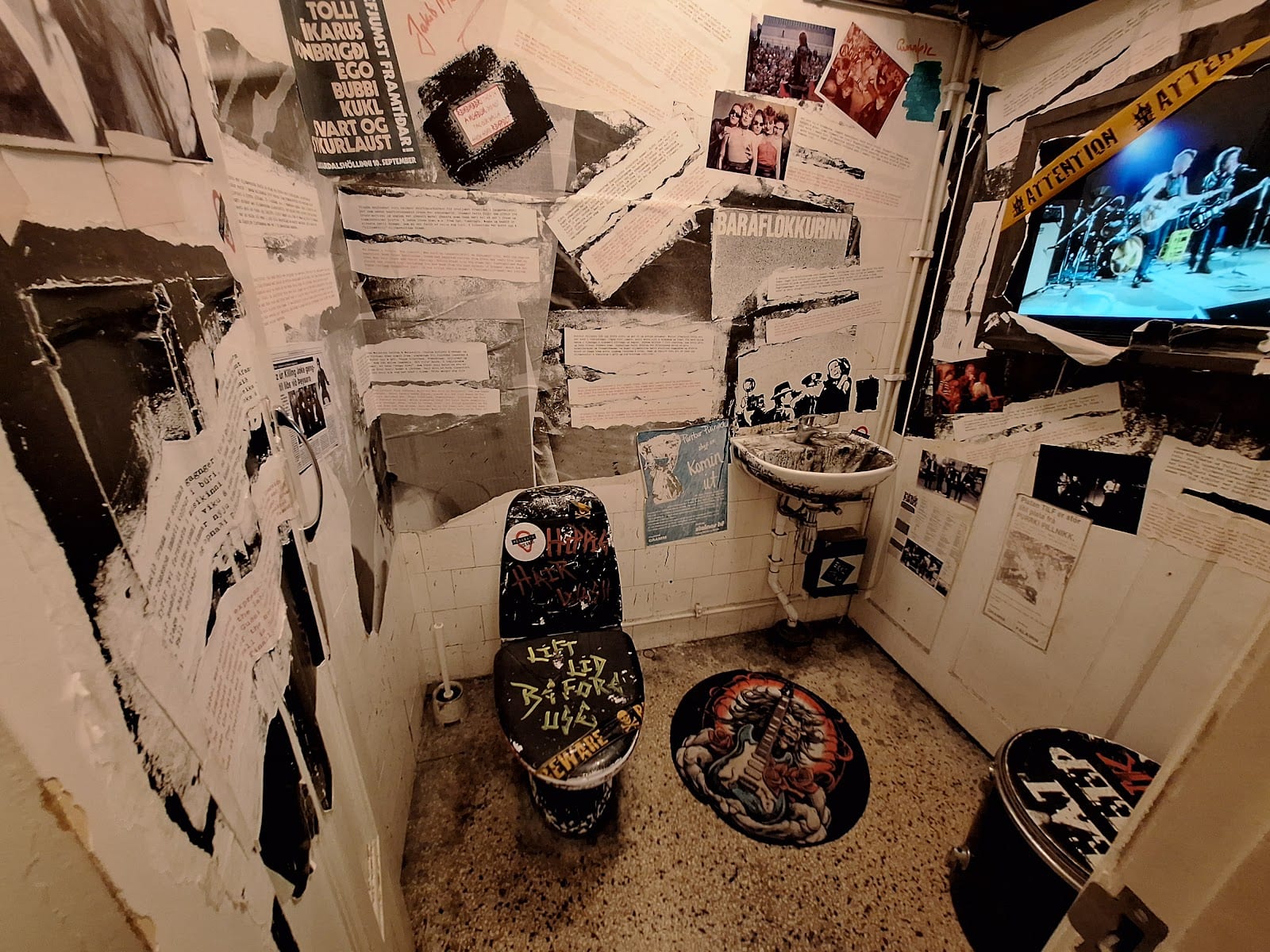 Icelandic Punk Museum in Reykjavik