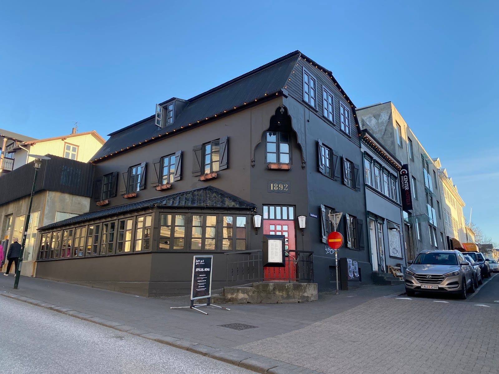 Laugavegur in Reykjavik