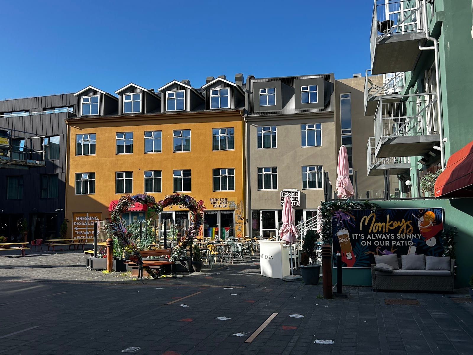Laugavegur in Reykjavik