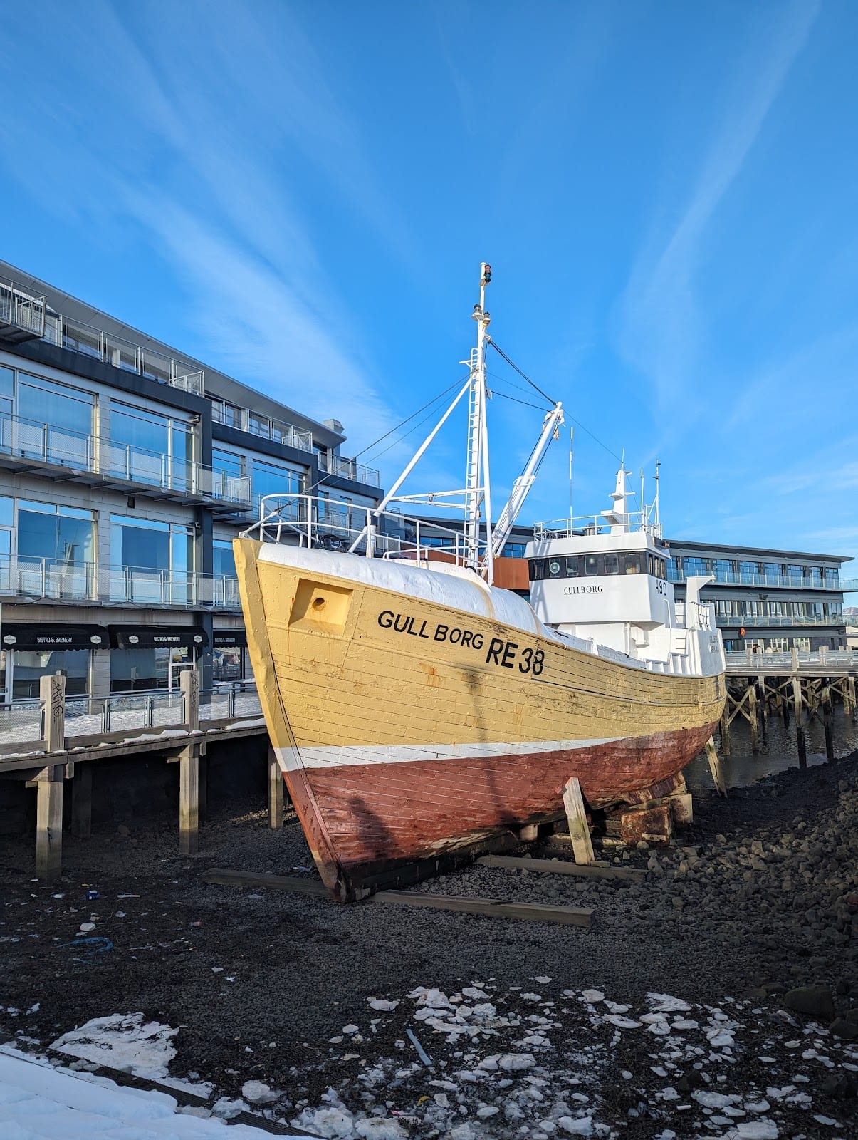 Reykjavík Old Harbour and Grandi in Reykjavik